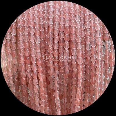 Occhio di tigre giallo avventurino gemma perla naturale cristallo di riso forma di pietra perla sciolta fili per braccialetti