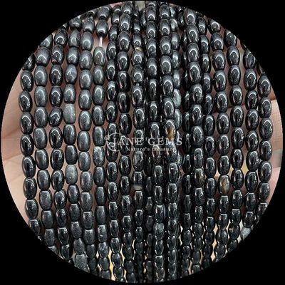 Occhio di tigre giallo avventurino gemma perla naturale cristallo di riso forma di pietra perla sciolta fili per braccialetti