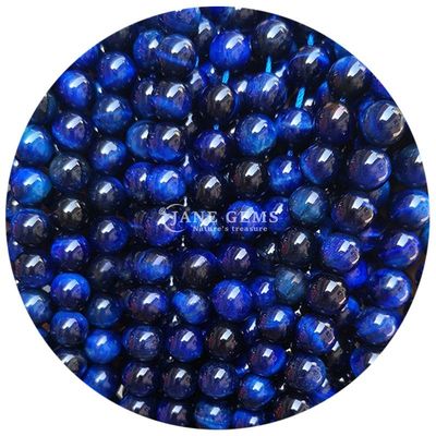 Ingrosso di pietra naturale perle rotonde larghe 8 mm perle larghe di tigre rosa rosso perle rotonde perli rotonde per gioielli