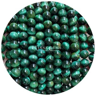Ingrosso di pietra naturale perle rotonde larghe 8 mm perle larghe di tigre rosa rosso perle rotonde perli rotonde per gioielli