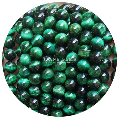 Ingrosso di pietra naturale perle rotonde larghe 8 mm perle larghe di tigre rosa rosso perle rotonde perli rotonde per gioielli