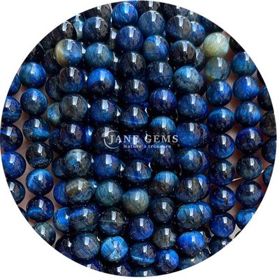 Ingrosso di pietra naturale perle rotonde larghe 8 mm perle larghe di tigre rosa rosso perle rotonde perli rotonde per gioielli