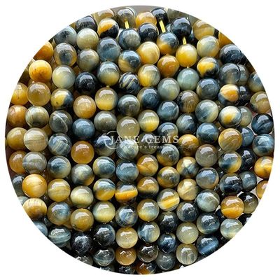 Ingrosso di pietra naturale perle rotonde larghe 8 mm perle larghe di tigre rosa rosso perle rotonde perli rotonde per gioielli