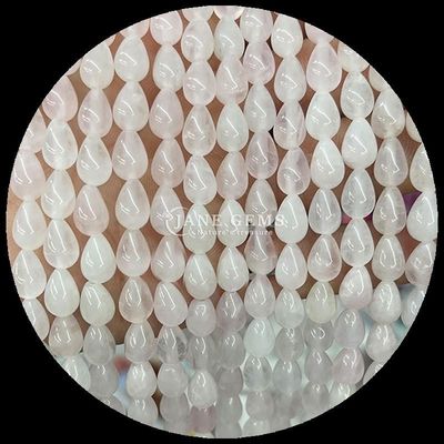 Giaspo rosso opalita occhio di tigre gemma perla naturale cristallo acqua goccia forma pietra sciolte perle fili per braccialetti