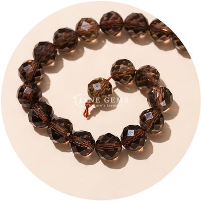 Grosso vendita autentica di gemme naturali perline a sfera cristalline perline a sfera rosa perline a quarzo per manifattura
