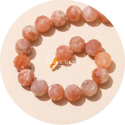 Grosso vendita autentica di gemme naturali perline a sfera cristalline perline a sfera rosa perline a quarzo per manifattura