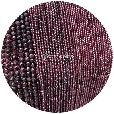 Ingrosso per gioielleria di semi-preziose pietre preziose perline a facciate di pietra a facciate sciolte perline accessori per gioielleria di rosa quarzo perline spazzatore
