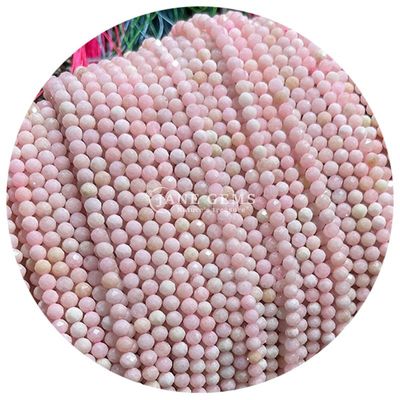 Ingrosso di gemme semi-preziose perle a facce a facce a facce sciolte perle di ametista accessori perle spazzatore per gioielleria