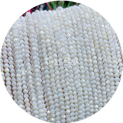 Ingrosso di gemme semi-preziose perle a facce a facce a facce sciolte perle di ametista accessori perle spazzatore per gioielleria