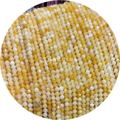 Ingrosso di gemme semi-preziose perle a facce a facce a facce sciolte perle di ametista accessori perle spazzatore per gioielleria
