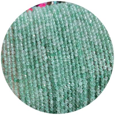 Ingrosso di gemme semi-preziose perle a facce a facce a facce sciolte perle di ametista accessori perle spazzatore per gioielleria