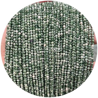 Ingrosso di gemme semi-preziose perle a facce a facce a facce sciolte perle di ametista accessori perle spazzatore per gioielleria