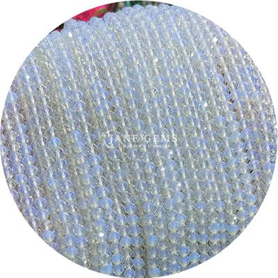 Ingrosso di gemme semi-preziose perle a facce a facce a facce sciolte perle di ametista accessori perle spazzatore per gioielleria