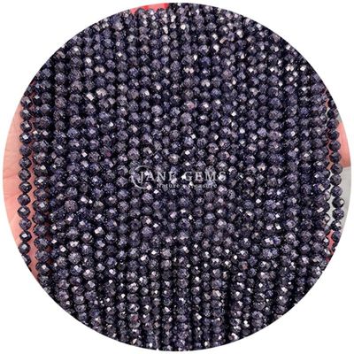 Ingrosso di gemme semi-preziose perle a facce a facce a facce sciolte perle di ametista accessori perle spazzatore per gioielleria