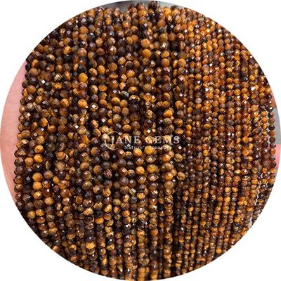 Ingrosso di gemme semi-preziose perle a facce a facce a facce sciolte perle di ametista accessori perle spazzatore per gioielleria