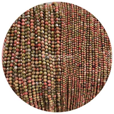 Ingrosso di gemme semi-preziose perle a facce a facce a facce sciolte perle di ametista accessori perle spazzatore per gioielleria