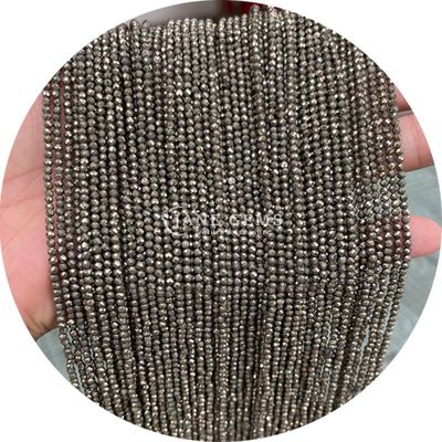 Ingrosso di gemme semi-preziose perle a facce a facce a facce sciolte perle di ametista accessori perle spazzatore per gioielleria