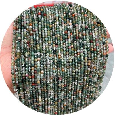 Ingrosso di gemme semi-preziose perle a facce a facce a facce sciolte perle di ametista accessori perle spazzatore per gioielleria