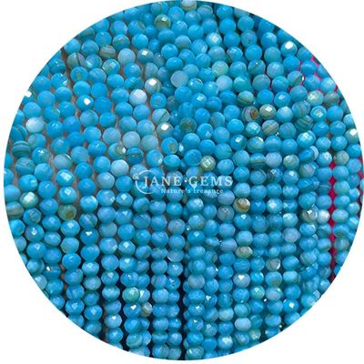 Ingrosso Di Quarzo Multicolore Semi-prezioso Di Gemme Di Faccette Di Perle Accessoiri Conchiglia Perla Spazzatore Per La Fabbricazione Di Gioielli