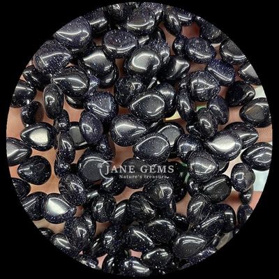 Agata indiana Topazio Gemma Perla Acqua cristallina naturale Bollina di forma di pietra Stringhe di perla sciolte Per braccialetti