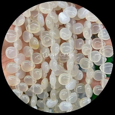Howlite Crazy Agate Gem Bead Naturale Cristallo Acqua Goccia Forma di Pietra Stringhe di Perla Libera Per Braccialetti