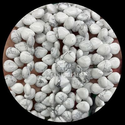 Howlite Crazy Agate Gem Bead Naturale Cristallo Acqua Goccia Forma di Pietra Stringhe di Perla Libera Per Braccialetti