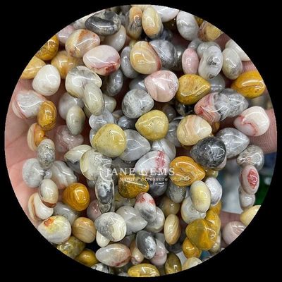 Howlite Crazy Agate Gem Bead Naturale Cristallo Acqua Goccia Forma di Pietra Stringhe di Perla Libera Per Braccialetti