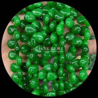 Howlite Crazy Agate Gem Bead Naturale Cristallo Acqua Goccia Forma di Pietra Stringhe di Perla Libera Per Braccialetti