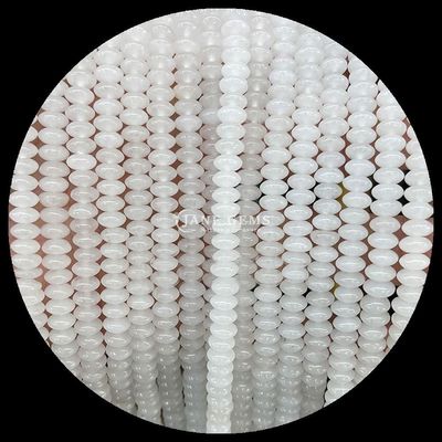 Limone Giada Amazonite Gem Perla Cristallo Naturale Ufo Forma di Pietra Stringhe di Perla Libera Per Braccialetti