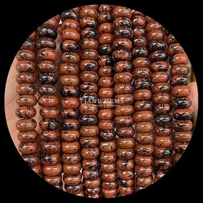 Limone Giada Amazonite Gem Perla Cristallo Naturale Ufo Forma di Pietra Stringhe di Perla Libera Per Braccialetti