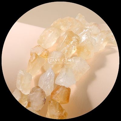 Fluorite Amazonite Gem Bead Natural Crystal Raw Rough Stone Loose Bead Strands per braccialetti