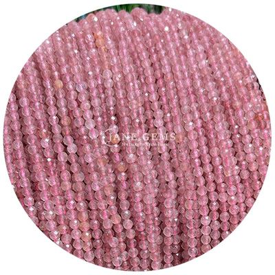 Perle rotonde lisce a cristallo di quarzo naturale multicolore lucidato per la fabbricazione di gioielli