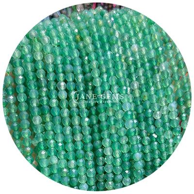 Perle rotonde lisce a cristallo di quarzo naturale multicolore lucidato per la fabbricazione di gioielli