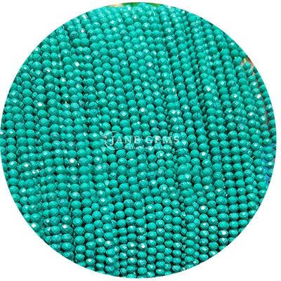 Pietra gemma roccia naturale pietra di cristallo perle rotonde perle sfuse ingrosso per bracciale collana anello di produzione