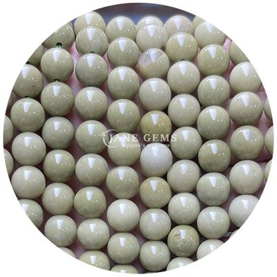 Agate naturali perline di pietra lisce rotonde perline spazzatrici sciolte per gioielli
