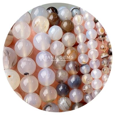 Perle di pietra liscia per la produzione di gioielli