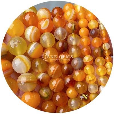 Perle di pietra liscia per la produzione di gioielli