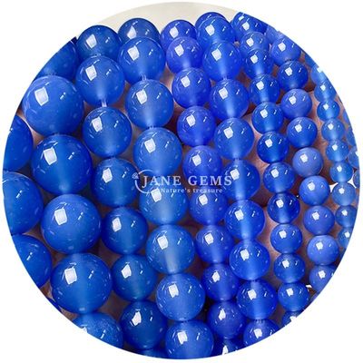 Perle di pietra naturale sciolte Strand Genuino Pietra Reale Agata Perle di cristallo per la realizzazione di gioielli fai da te