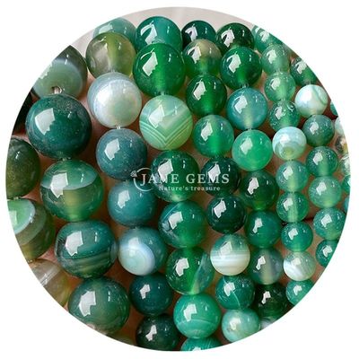 Genuine Real Agate Loose Beads Red Agate Bead Strand Per Portachiavi / Gioielli / Artigianato Fare Regalo