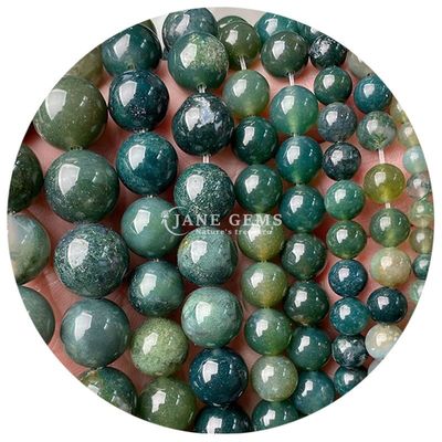 Genuine Real Agate Loose Beads Red Agate Bead Strand Per Portachiavi / Gioielli / Artigianato Fare Regalo