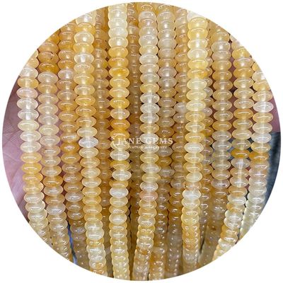 Forma UFO Naturale Cura Spirituale Cristallo Perline Libere Perline Di Gemma Per Doni DIY
