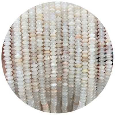 Perle di pietra naturale cristallo di quarzo gemma rotonda perle sciolte per la produzione di gioielli