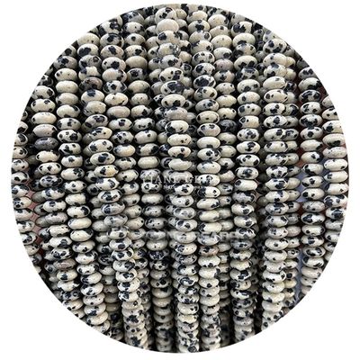 Perle di pietra naturale cristallo di quarzo gemma rotonda perle sciolte per la produzione di gioielli