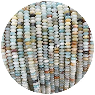 Genuino naturale lucidato gemma liscia perline rotonde Strand DIY accessori per gioielli regalo