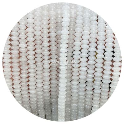 Genuino naturale lucidato gemma liscia perline rotonde Strand DIY accessori per gioielli regalo