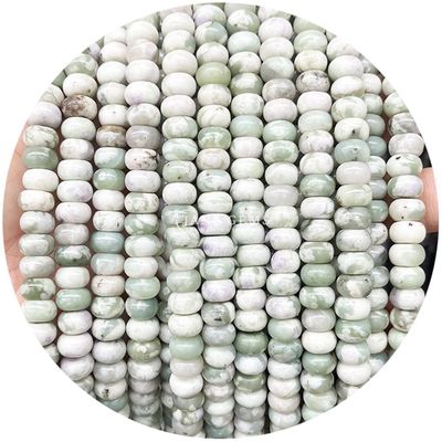 Genuino naturale lucidato gemma liscia perline rotonde Strand DIY accessori per gioielli regalo
