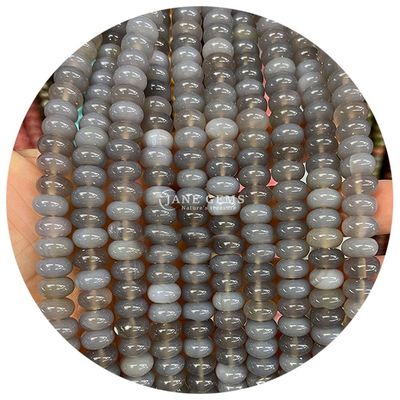 Genuino naturale lucidato gemma liscia perline rotonde Strand DIY accessori per gioielli regalo