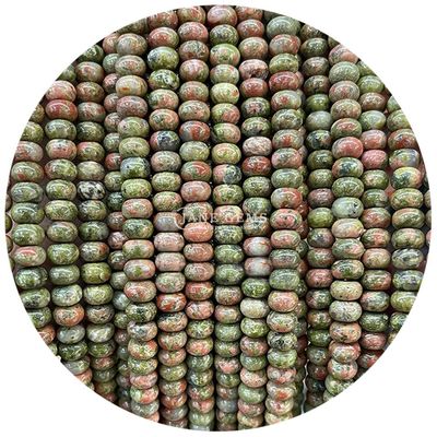 Genuino naturale lucidato gemma liscia perline rotonde Strand DIY accessori per gioielli regalo