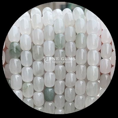 Rose Quartz Chiaro Quartz Natural Gemstone Bead Strands Natural Gemstone Barrel Shape Beads per regali personalizzati