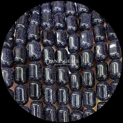 Gems Bead Howlite Opalite Natural Crystal Gemstone Barrel Shape Loose Bead Strands per la realizzazione di gioielli